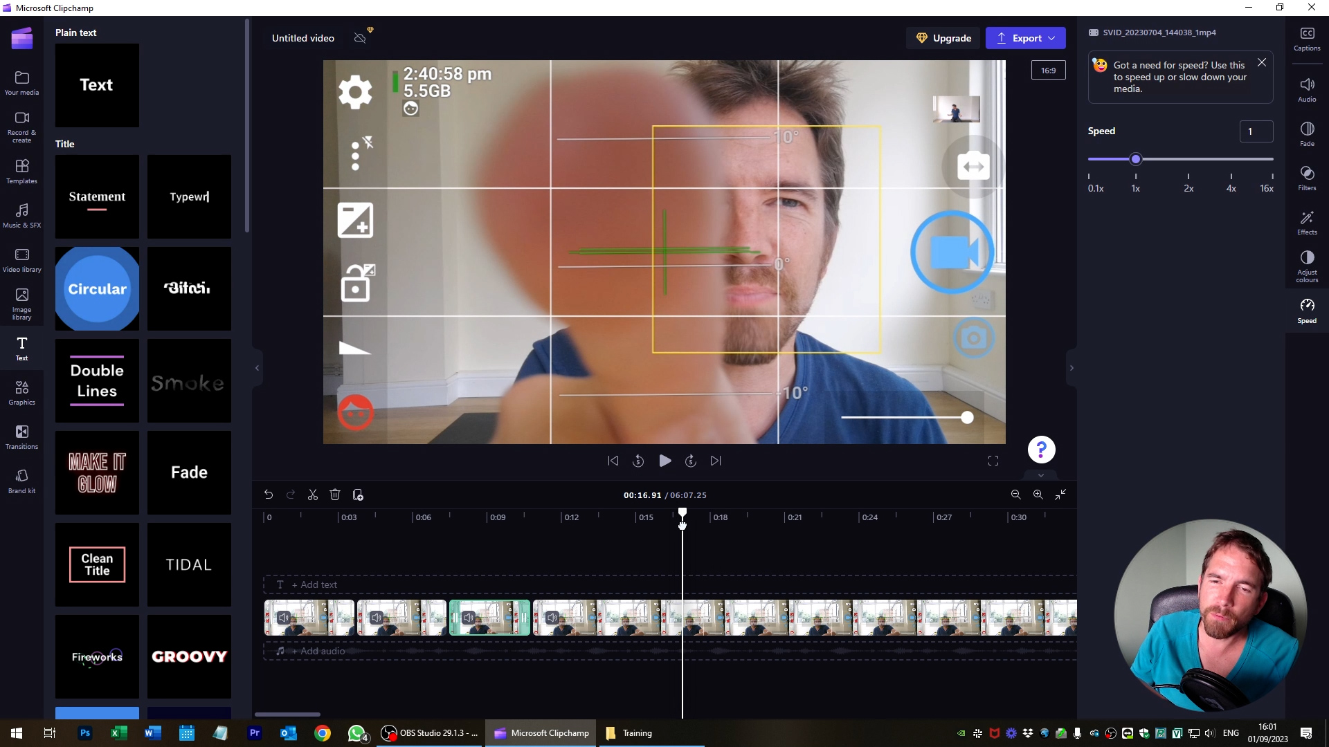 Video Editing with Luke Magnay
